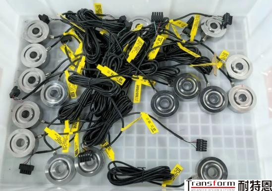 環(huán)形力傳感器的汽車制動(dòng)卡鉗夾緊力測試