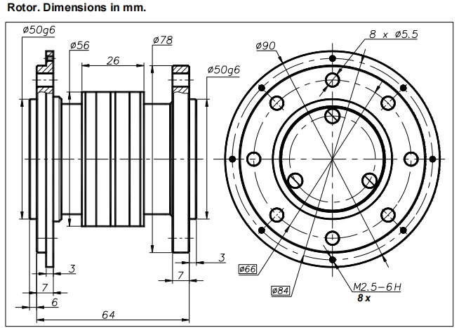 M42系列 拉扭復合力傳感器
