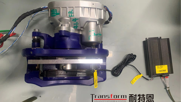 環(huán)形力傳感器的汽車制動(dòng)卡鉗夾緊力測(cè)試