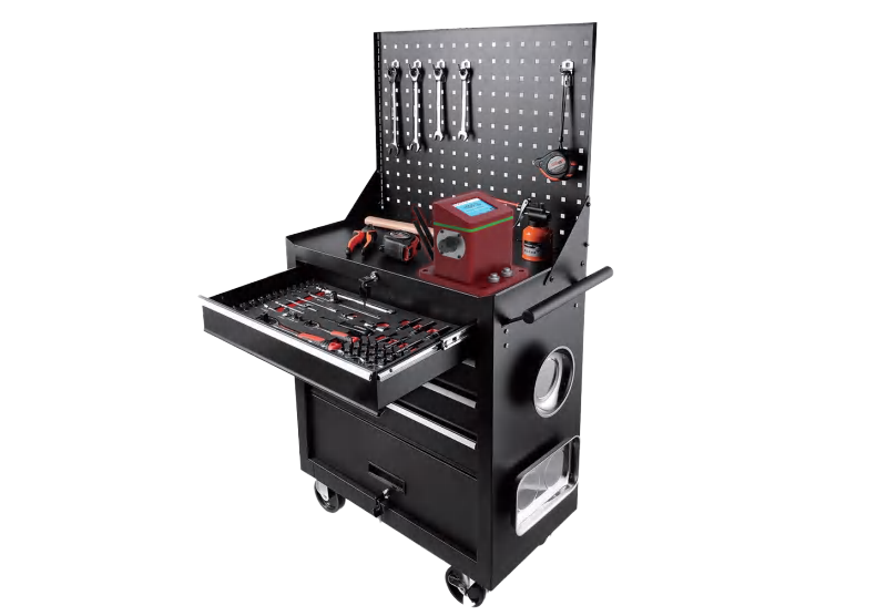 扭矩校準(zhǔn)系統(tǒng)應(yīng)用于車間工具校準(zhǔn)