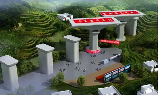 多個(gè)速度傳感器實(shí)時(shí)監(jiān)測(cè)轉(zhuǎn)體速度，兩條3000噸大橋?qū)崿F(xiàn)精準(zhǔn)對(duì)接