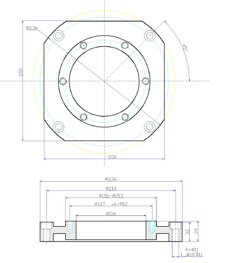 HM236 中空環(huán)形力傳感器 HM236 中空環(huán)形力傳感器