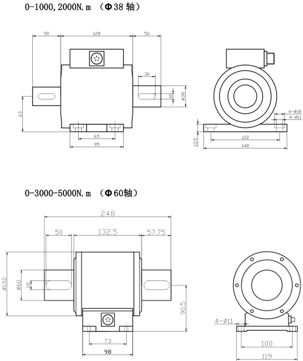 TRDN 動態(tài)扭矩傳感器 TRDN 動態(tài)扭矩傳感器