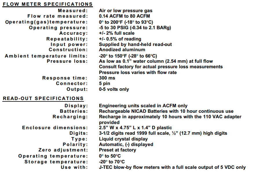 VH563系列手持式竄流量計(jì)