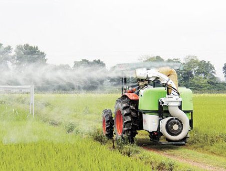 傾角傳感器在農(nóng)藥自動(dòng)噴灑機(jī)械中的應(yīng)用