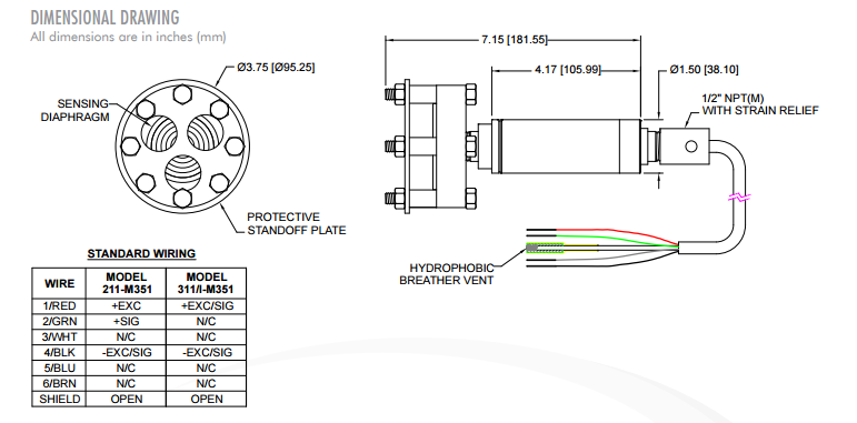潛水設(shè)備中壓力傳感器應(yīng)用技術(shù)解決方案 潛水設(shè)備中壓力傳感器應(yīng)用技術(shù)解決方案