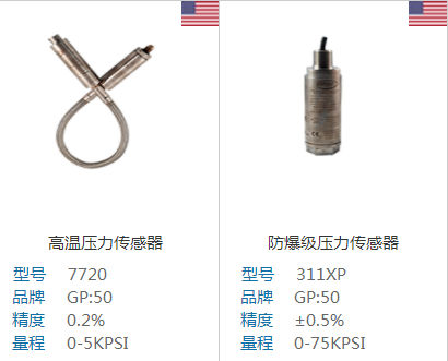 一文詳解氣體壓力傳感器的技術參數