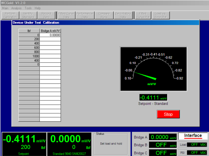 黃金標(biāo)定系統(tǒng)
